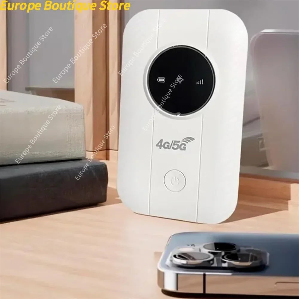 2026 NEW 300Mbps 4G 5G Portable Router USB Powered Pocket WiFi Mobile Hotspot Asian European Version Pocket Internet
