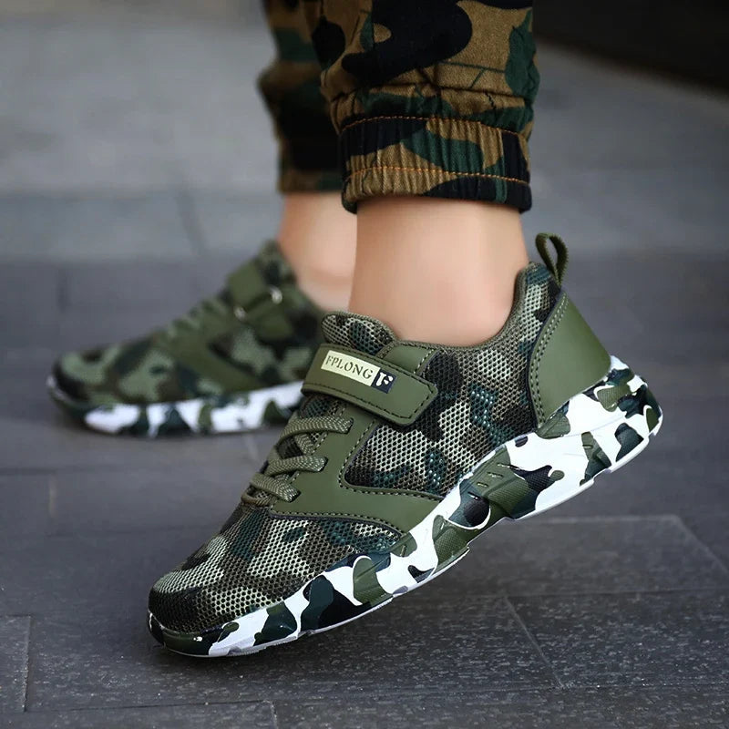 Kid's Breathable Mesh Sneakers