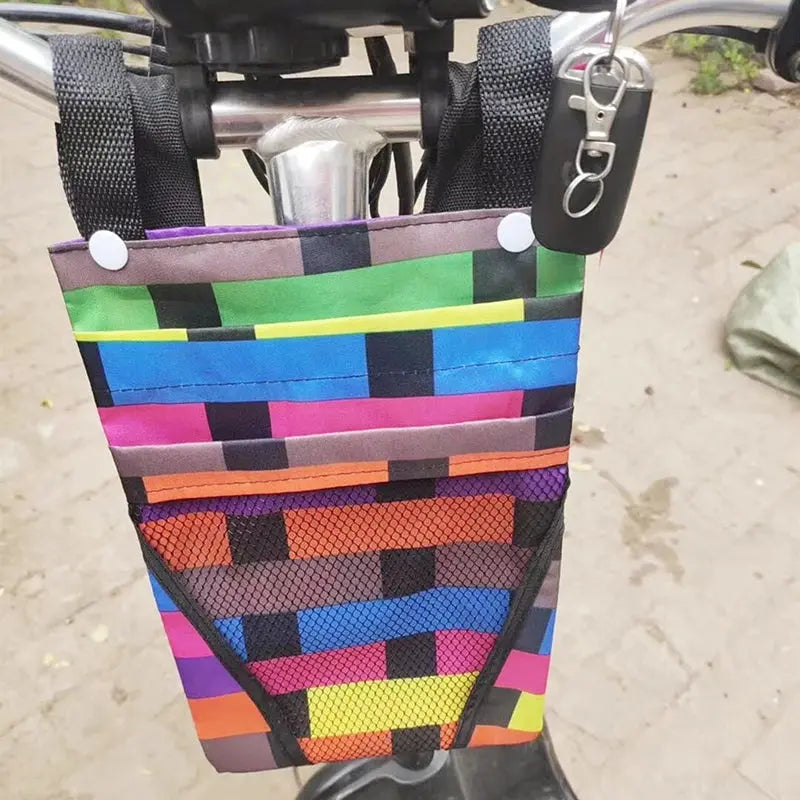Waterproof Front Storage Bicycle Bag