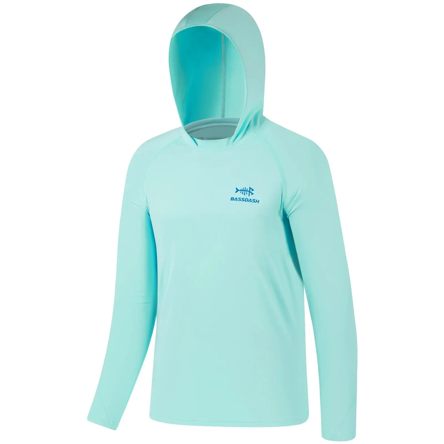 Youth Hooded Sun Shirt - UPF 50+ Protection