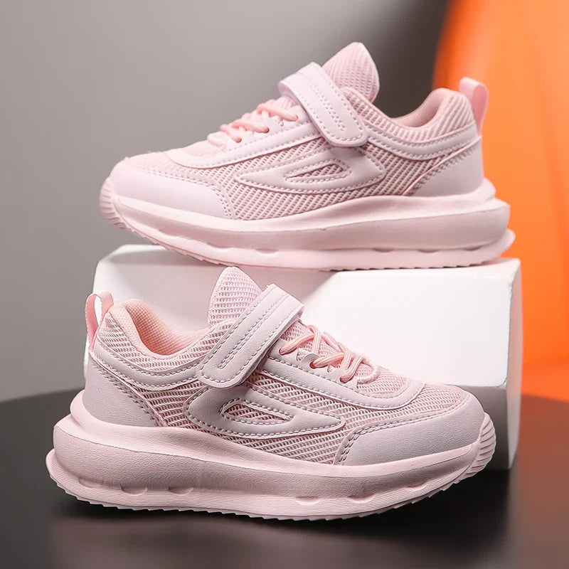 New Children Casual Shoes Breathable Knit Mesh Sneakers for Kids Boys Girls Lightweight Comfortable Running Walking Sports Shoes
