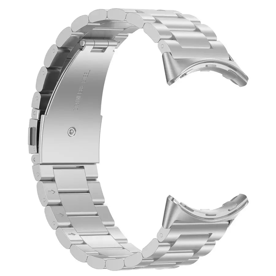 Google Pixel Watch 5, 4 & 3 41mm Stainless Steel Link Band