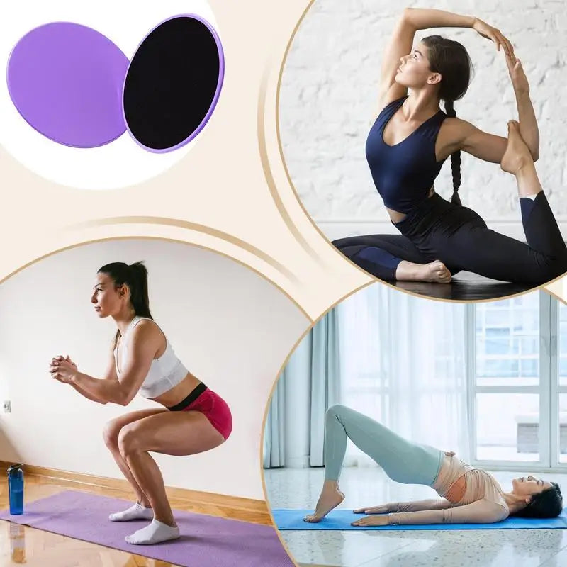 Discos deslizantes de equilibrio para pies, accesorios de entrenamiento, deslizadores de abdominales, entrenamiento abdominal, equipo deportivo de yoga, disco deslizante