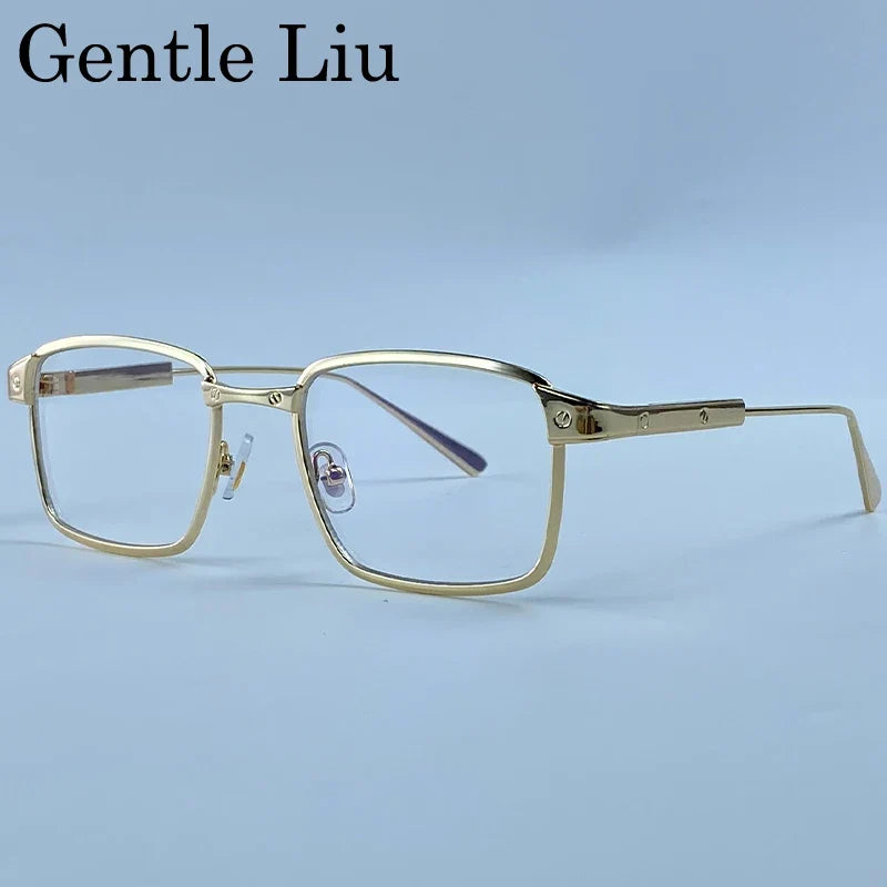 Steampunk Square Sunglasses Men 2026 Luxury Brand Designer Metal Frame Vintage Sun Glasses Punk Driving UV400 Eyewear Male Shade