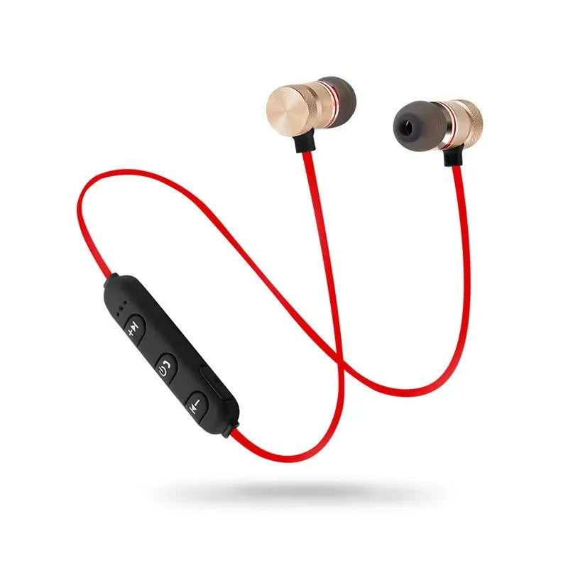 1/2/3/4pcs Bluetooth Earphone Sports Neckband Magnetic Wireless
