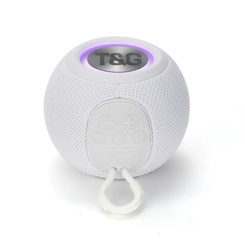 Office Bluetooth speaker Wireless fabric Card subwoofer Portable mini Bluetooth speaker Holiday gift Outdoor music player