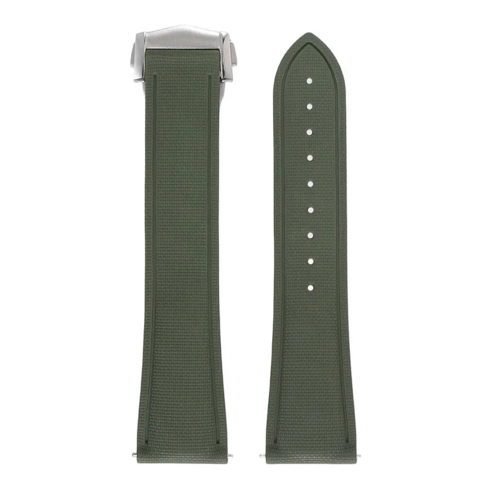 Polar Vantage, Grit X & Ignite Sailcloth-Texture FKM Rubber Band