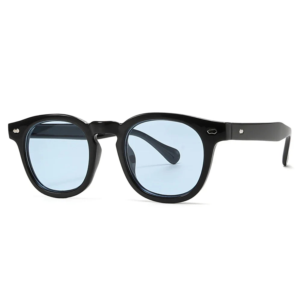 DDDLONG Retro Fashion Round Sunglasses Women Men Sun Glasses Classic Vintage UV400 Outdoor Shades D528