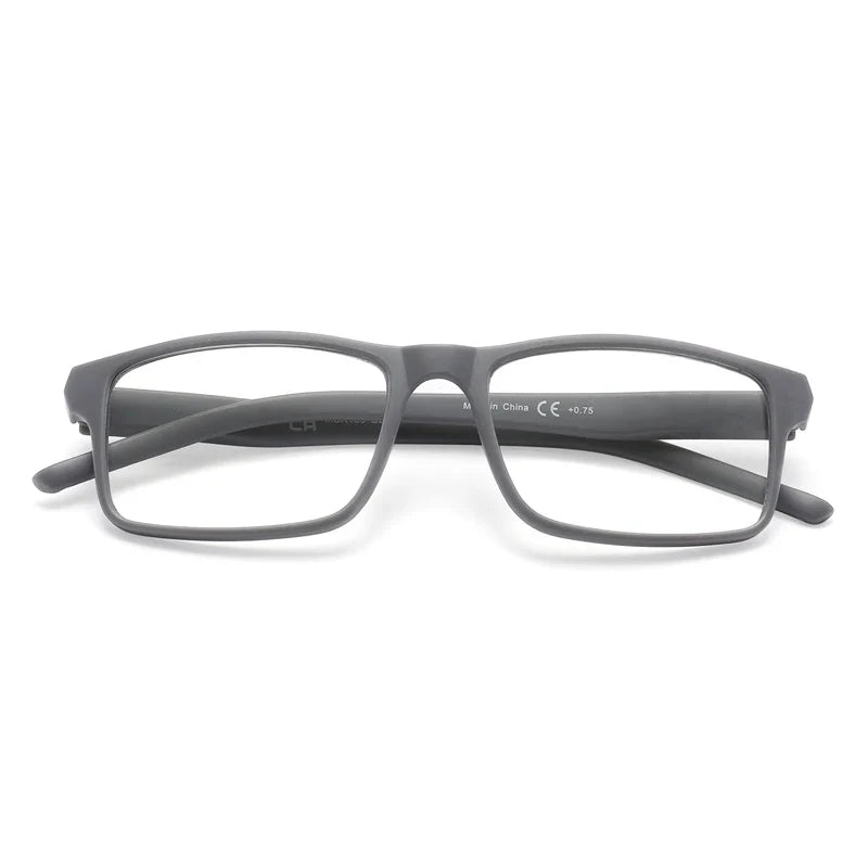 MODFANS Blue Light Reading Glasses Men Readers for Women Rectangular Anti Glare/Eye Strain Filter UV Read Eyeglasses Comfortable
