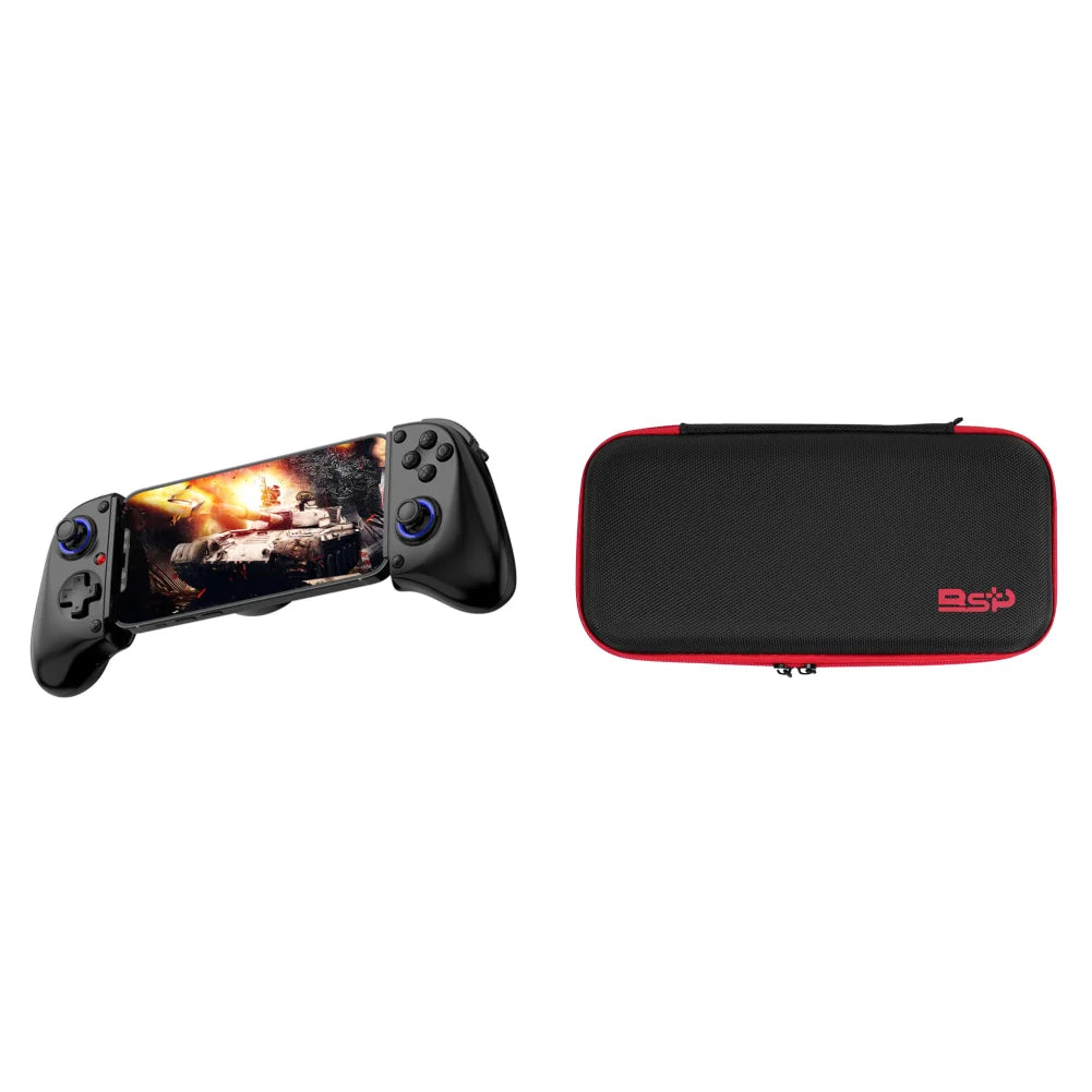 Mobile Phone Stretching Game Controller Wireless BT Game Controller Mobile Gaming Controller for Switch/PC/Android/iOS/Xbox