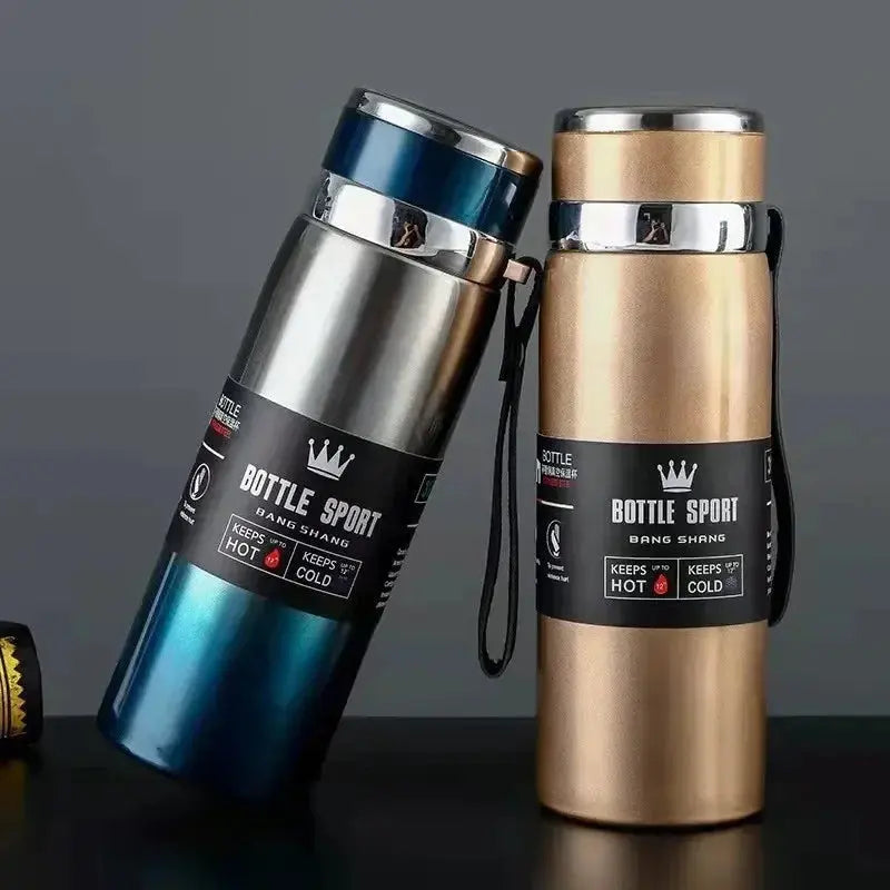Temperature Controlled Stainless Steel Tumbler
