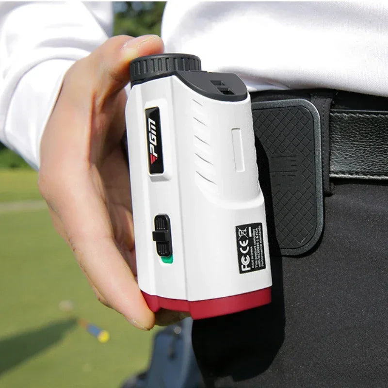 Lightweight Portable Golf Rangefinder Belt Clip