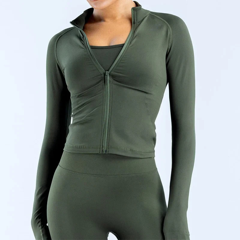 Chaqueta deportiva de entrenamiento