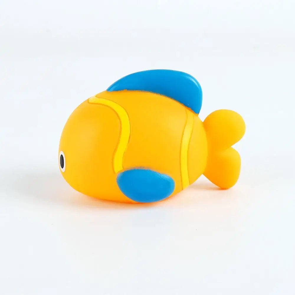 Playful Fish Bath Toys for Kids Squeeze & Spray Fun!