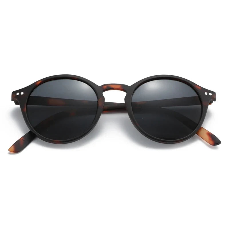 ZENOTTIC Fashion Polarized Sunglasses Men Women Brand Designer Retro Round Sun Glasses Vintage UV400 Goggles Shades
