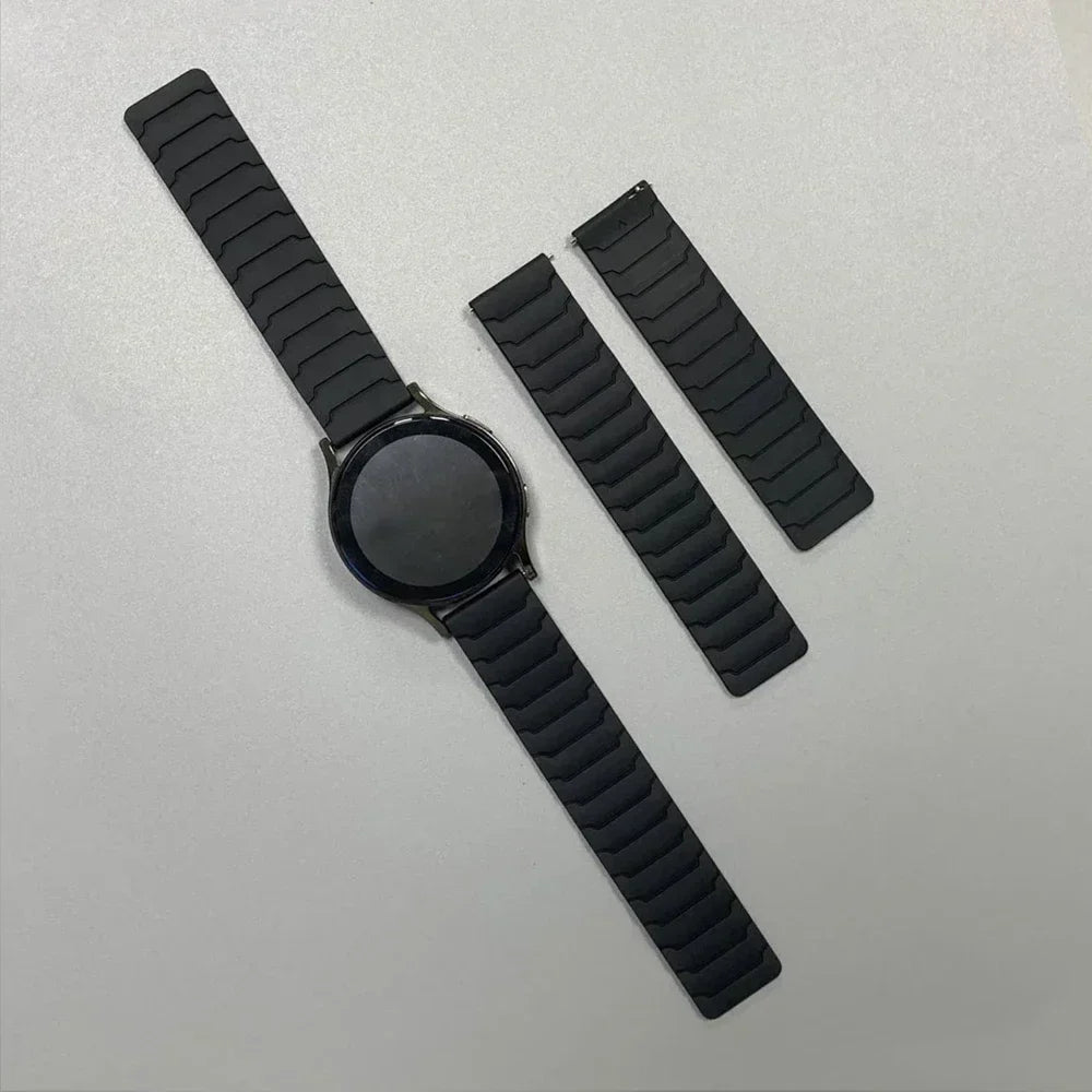 COROS PACE & APEX Segmented Magnetic Silicone Loop Band