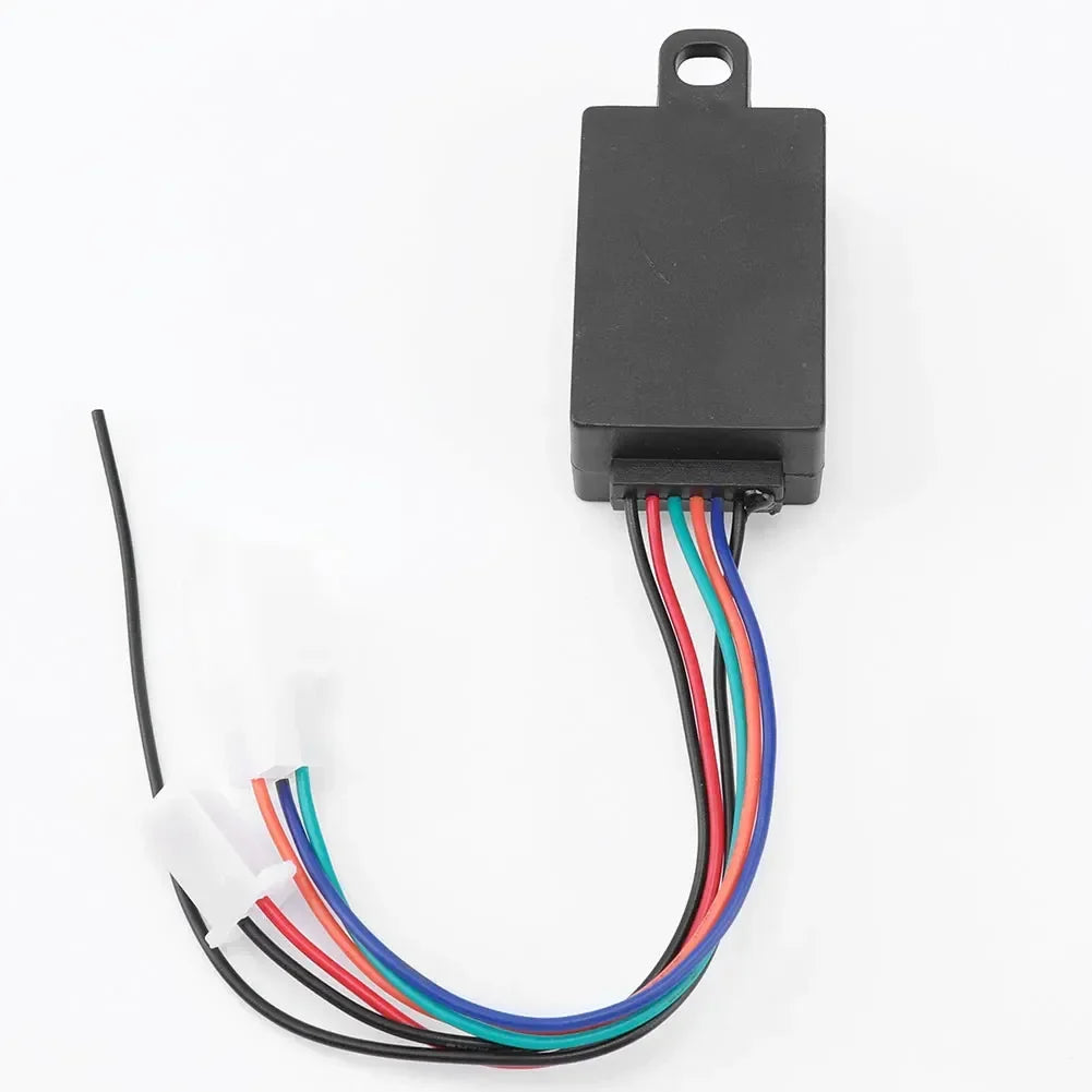 E-bike Alarm System 48V 60V 72V with Two Switches for Electric Bicycle Tricycle Brushless Controller Supplies