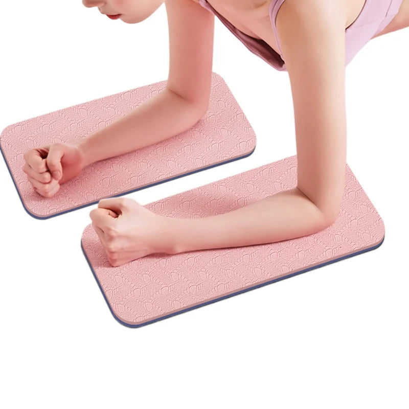 Portable Anti-Slip Abdominal Wheel with Elbow & Knee Pads