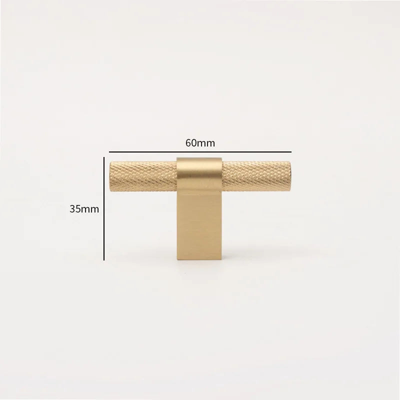 Gold Black Textured Furniture Handle Brass Wardrobe Mesh Pulls Drawer Cabinet Knobs Modern French Door Bar Handles