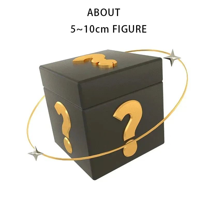 Demon Slayer Figure Mystery Box Anime Collectible Kimetsu No Yaiba Action Figure Random Character Gift For Fans Tanjiro Nezuko
