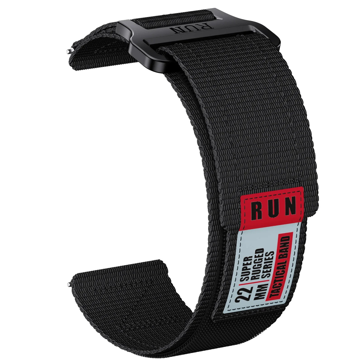 COROS PACE & APEX Nylon Hook-and-Loop Band with Woven Label
