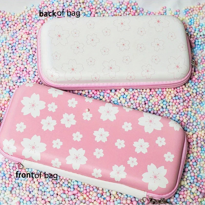 Estuche de transporte Flor de Cerezo para Nintendo Switch