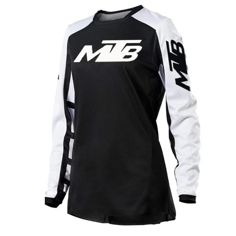 2026 New WOMEN Downhill Jerseys Mountain Bike MTB Shirts Offroad DH Motorcycle Jersey Motocross Sportwear Clothing  Bike spexcel