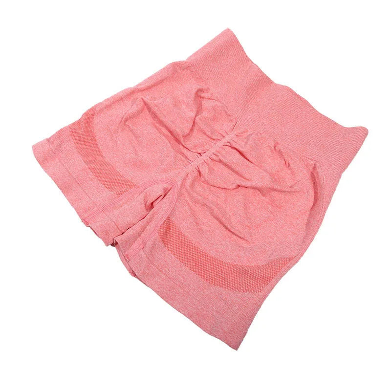 Conjunto de entrenamiento de shorts y traje de yoga para mujer