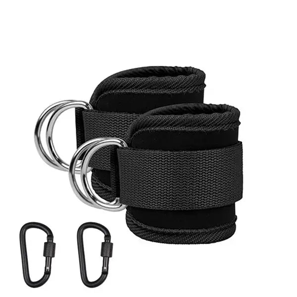 Strengthen Your Legs with Ankle Strap Resistance Bands