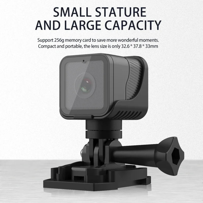 1080p High-Definition Wireless Small Camera, Wifi Hotspot Mini DV