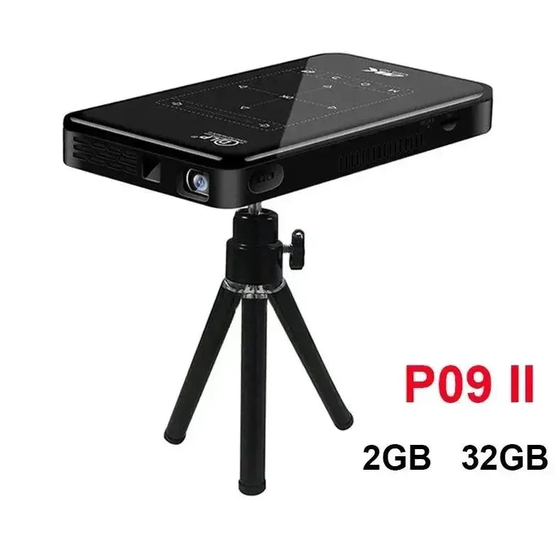 P09 4K Full HD Projector Android 2.4G/5G WiFi BT 4.0 Home Theater S905X,Quad core ARM Cortex-A53 CPU Video Portable Projectors