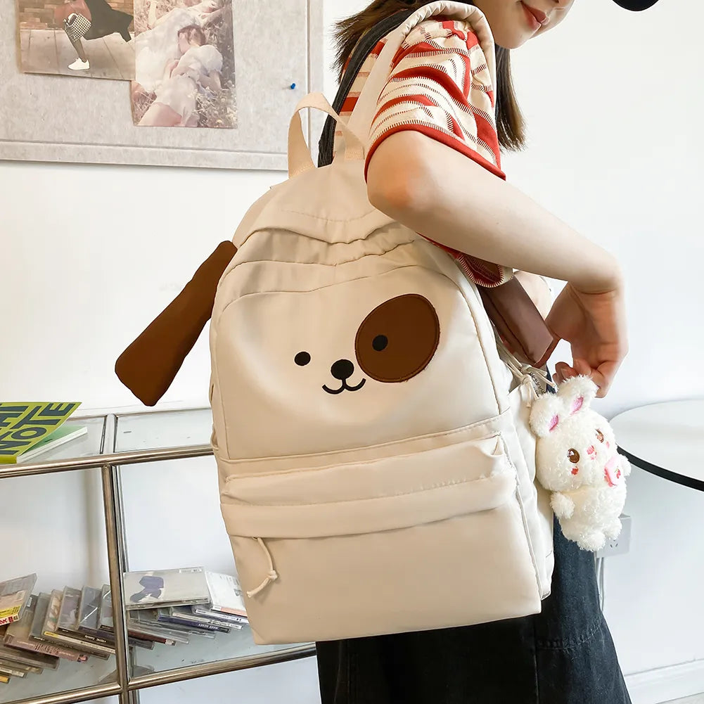 Mochila linda de cachorro