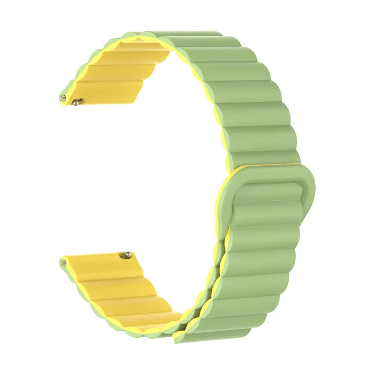 Polar Vantage, Grit X & Ignite Ribbed Magnetic Silicone Loop Band