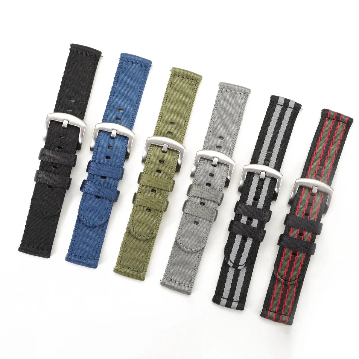 Garmin 18/20/22mm Quick Release Seatbelt Nylon Band