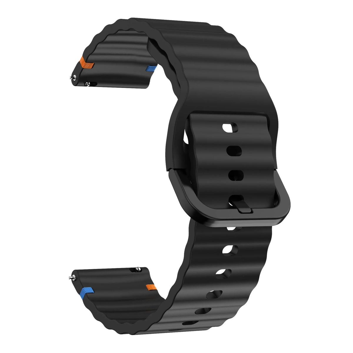 OnePlus Watch Wave-Texture Silicone Band, 11 Colors