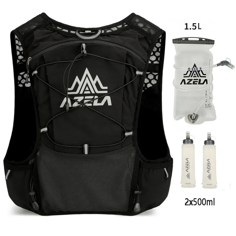 Outdoor Trail Running Hydration Vest - Ultralight & Breathable