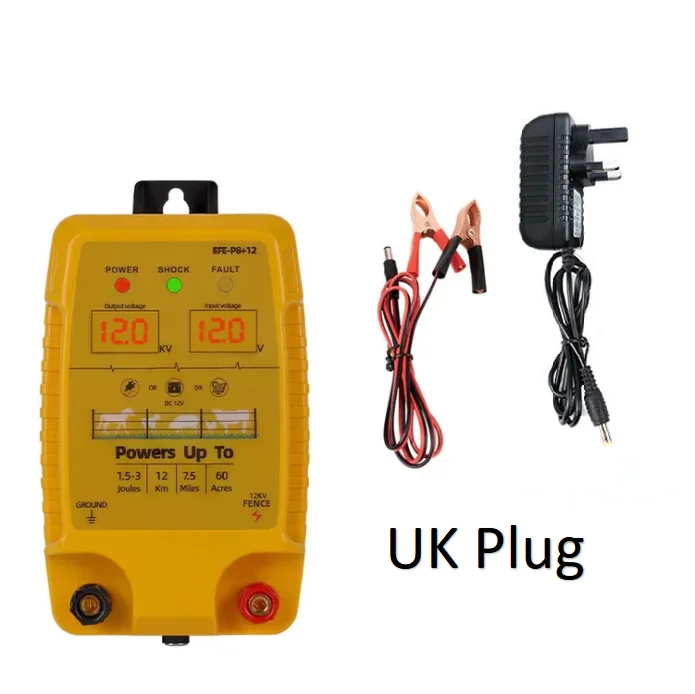 12km Electric Fence, Animal Fence, Animals, Poultry Farming, Shepherd, Waterproof Fence Tool