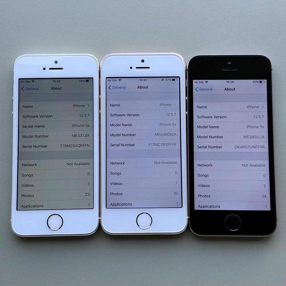 Unlocked Apple iPhone 5S 4G Mobile Phone 4.0inch Screen IOS Original Phone