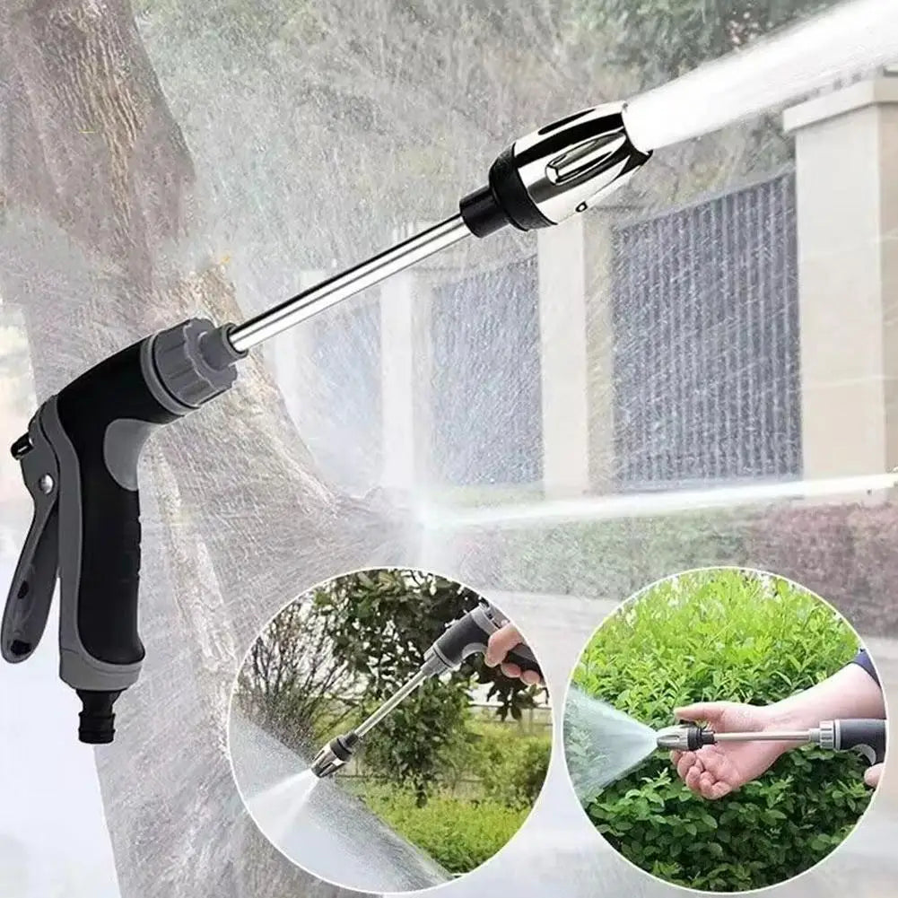 High-Pressure Car Washing Water Gun, External Cleaning Of RV, Foam Kettle Cleaning, Garden Water Hose Nozzle, Garden Shower,