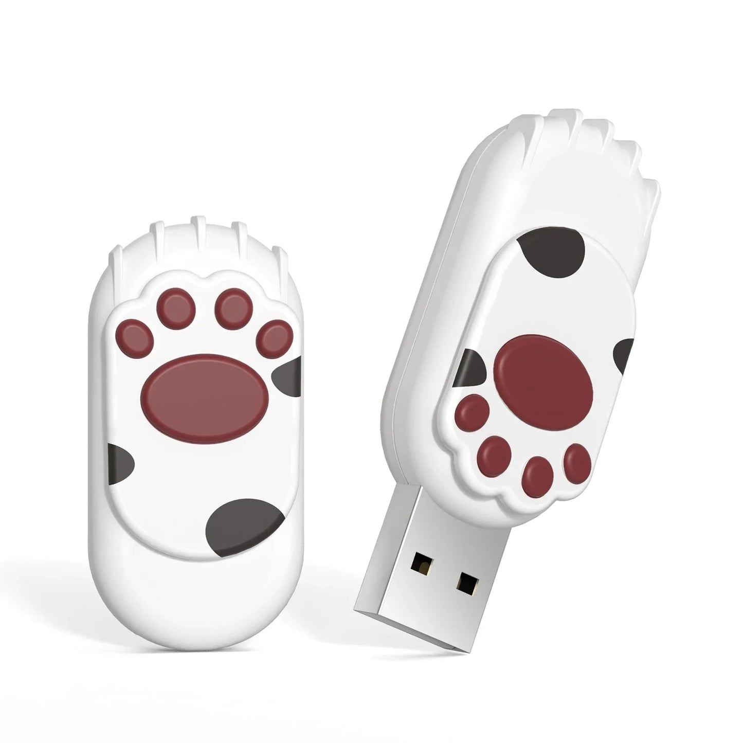Unidades Flash USB con Patita Tierna