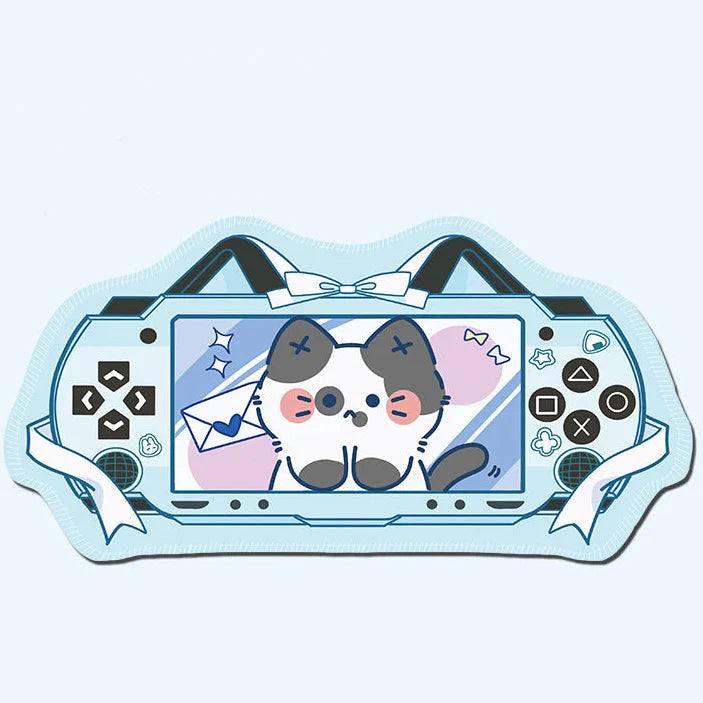 Alfombrilla de escritorio gaming Kawaii Neko