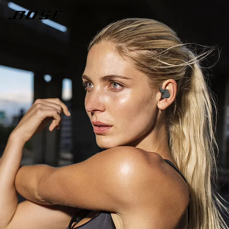 BOSEte Original Headphones Sports Wireless Bluetooth 5.3 HiFi 9D Stereo Noise Earphones Outdoor Running in-Ear With Mic