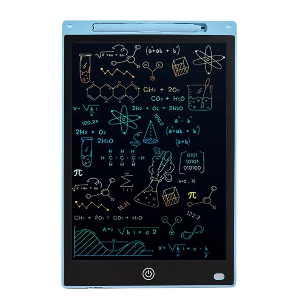 8.5 Inch LCD Drawing Tablet Portable Reusable LCD Writing Tablet Erasable with Battery Electronic Tablet Board Birthday Gift