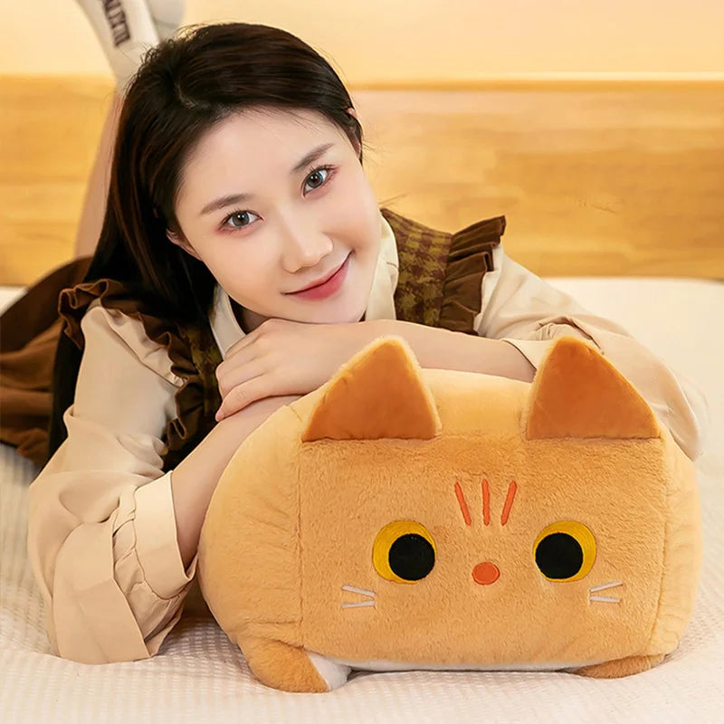 Peluche Kawaii Neko Cuadrado