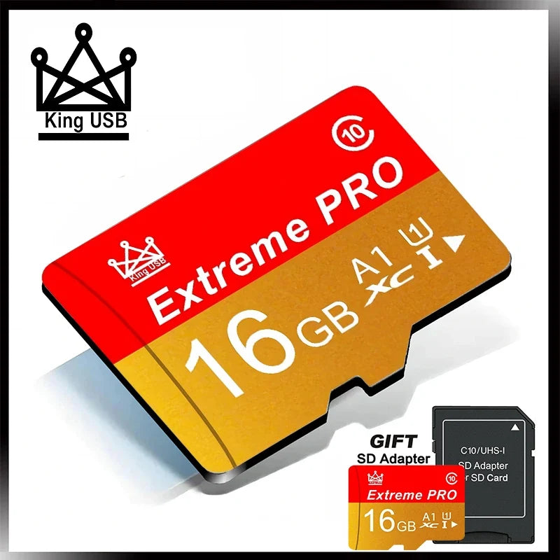 Ultra ltra Micro Mini SD Card 64GB 512GB SD Memory Card 128GB 256GB A2 U3 V30 TF Flash Cards For Phone Computer