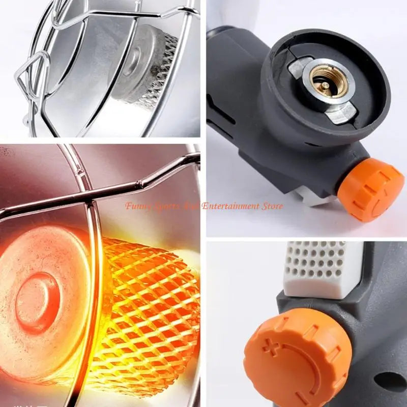 C4DE Multifunctional Gas Camping Heaters Small Size Easy Carry Mountain Expeditions