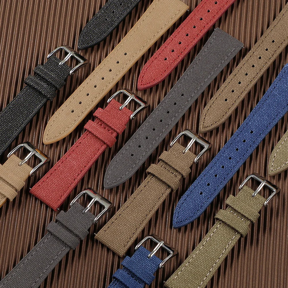 COROS PACE & APEX Slim Canvas Band with Leather Lining