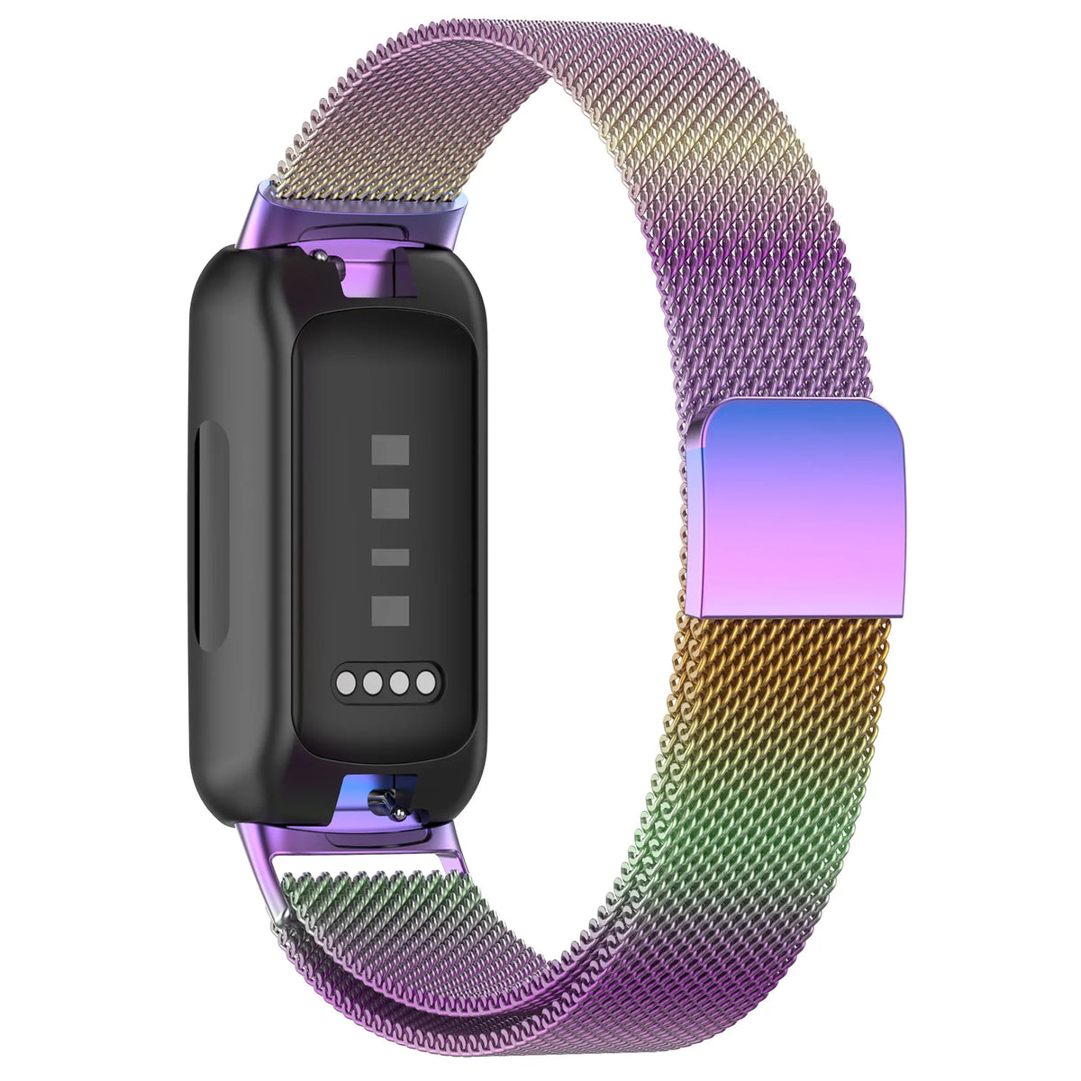 Fitbit Inspire 3 Magnetic Milanese Mesh Band, 7 Finishes