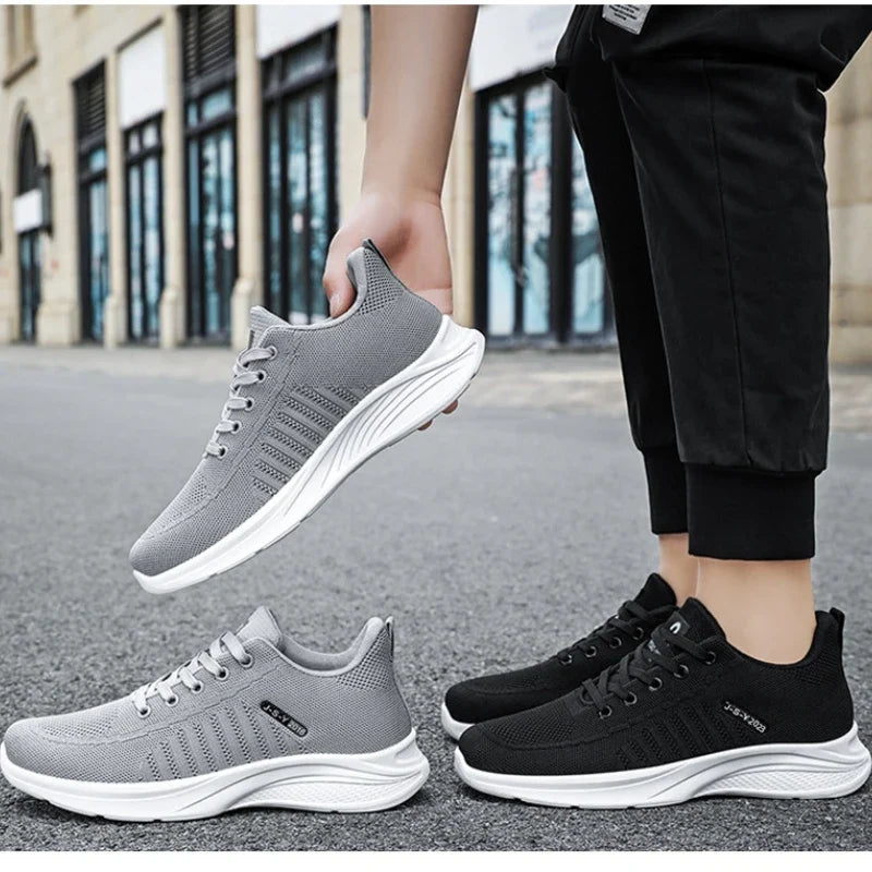 New men's sports shoes Korean version of everything trendy casual fashion men's running Sports shoes