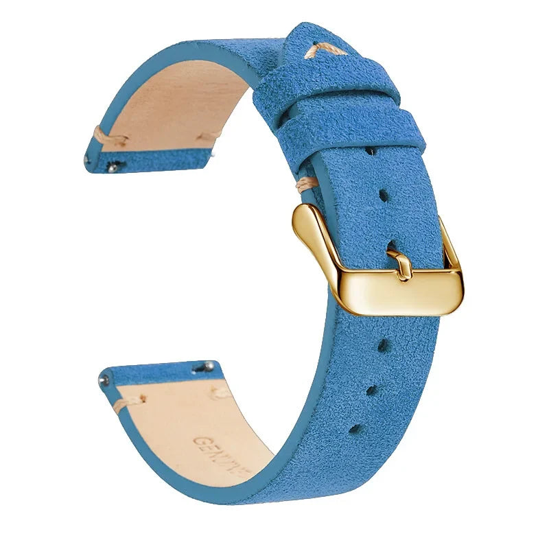 Polar Vantage, Grit X & Ignite Suede Leather Band, Contrast Stitching